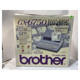 BROTHER CORRECTRONIC GX-6750 ELECTRONIC DAISY