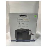 FELLOWES POWER SHRED PAPER SHREDDER - NEW IN