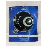 ONN PERSONAL CD PLAYER - NEW IN ORIGINAL PACKAGE
