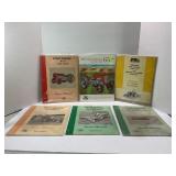 MASSEY-FURGUSON OWNERS MANUALS & DEALER BROCHURES