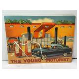 THE YOUNG MOTORIST BROCHURE NO.2445 - PRINTED IN