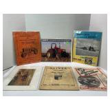 CASE, RANSOMES & G-O DEALER BROCHURES & ALLIS-