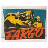 FARGO TRUCKS BUILT BY CHRYSLER DEALER BROCHURE