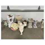 LARGE LOT OF OUTDOOR LANDSCAPING CEMENT & PLASTIC