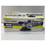 MASTER MECHANICE 4 1/2" ANGLE GRINDER IN ORIGINAL