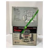 SEARS & CRAFTSMAN ROUTER WITH NEW & USED BITS