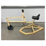 CHILDRENS SANDBOX SAND DIGGER EXCAVATOR RIDE ON