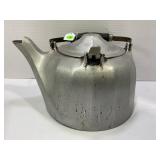 WAGNER WARE ALUMINUM TEA KETTLE