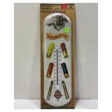 WINCHESTER 18" METAL THERMOMETER - NEW IN PACKAGE