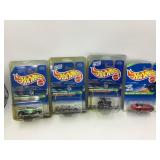 LOT OF 4 HOT WHEELS TREASURE HUNTS -