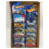 LOT OF 12 HOT WHEELS CARS IN ORIGINAL PACKAGE