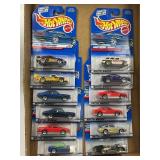 LOT OF 12 HOT WHEELS CARS IN ORIGINAL PACKAGE