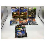 LOT OF 7 HOT WHEELS RACING CARS IN ORIGINAL