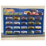 HOT WHEELS 20 CAR GIFT SET IN ORIGINAL PACKAGE
