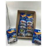 LOT OF 12 HOT WHEELS CARS IN ORIGINAL PACKAGE