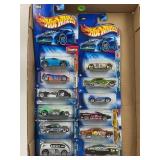 LOT OF 12 HOT WHEELS CARS IN ORIGINAL PACKAGE