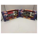 KB TOYS GOLDEN WHEEL PEPSI-COLA DIE CAST METAL -