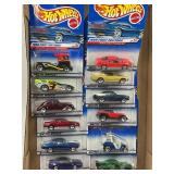 LOT OF 12 HOT WHEELS CARS IN ORIGINAL PACKAGE