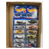 LOT OF 12 HOT WHEELS CARS IN ORIGINAL PACKAGE