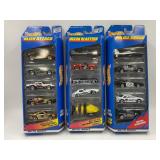 (3)  5 CAR HOT WHEELS GIFT PACKS IN ORIGINAL