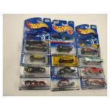 LOT OF 12 HOT WHEELS CARS IN ORIGINAL PACKAGE