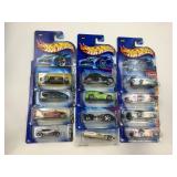 LOT OF 12 HOT WHEELS CARS IN ORIGINAL PACKAGE
