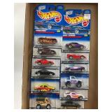 LOT OF 12 HOT WHEELS CARS IN ORIGINAL PACKAGE