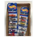 LOT OF 12 HOT WHEELS CARS IN ORIGINAL PACKAGE