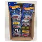 LOT OF 12 HOT WHEELS CARS IN ORIGINAL PACKAGE