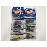 LOT OF (8) 1998 HOT WHEELS TREASURE HUNTS -