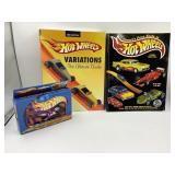HOT WHEELS 2 PACK CARDS IN COLLECTOR TIN AND