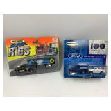 MATCHBOX 100 YEARS FORD THEN AND NOW SERIES