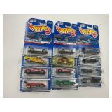 LOT OF 12 HOT WHEELS CARS IN ORIGINAL PACKAGE