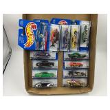(3) SETS OF 4 HOT WHEELS CARS - SEEIN