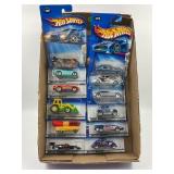 LOT OF 12 HOT WHEELS CARS IN ORIGINAL PACKAGE
