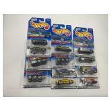 LOT OF 12 HOT WHEELS CARS IN ORIGINAL PACKAGE