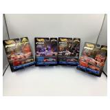 LOT OF 4 TEAM HOT WHEELS PIT CREW 1998 PRO RACING