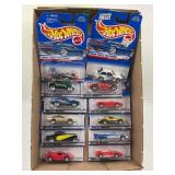 LOT OF 12 HOT WHEELS CARS IN ORIGINAL PACKAGE