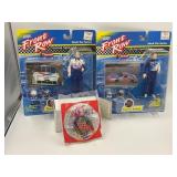 JOHNNY LIGHTNING NASCAR MARK MARTIN & DARRELL