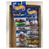 LOT OF 12 HOT WHEELS CARS IN ORIGINAL PACKAGE