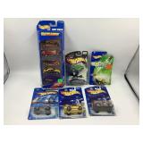 HOT WHEELS 5 CAR GIFT PACK; SPEED DEMONS; AND