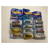 LOT OF 12 HOT WHEELS CARS IN ORIGINAL PACKAGE