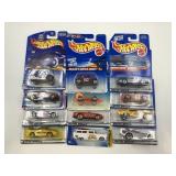 LOT OF 12 HOT WHEELS CARS IN ORIGINAL PACKAGE