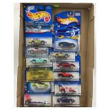LOT OF 12 HOT WHEELS CARS IN ORIGINAL PACKAGE