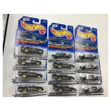 LOT OF 12 HOT WHEELS CARS IN ORIGINAL PACKAGE