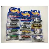 (3) SETS OF 4 HOT WHEELS CARS - SUGAR RUSH