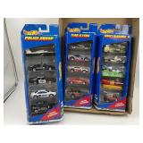 (3)  5 CAR HOT WHEELS GIFT PACKS IN ORIGINAL