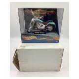 2001 HOT WHEELS HARLEY DAVIDSON SOFTAIL DEUCE