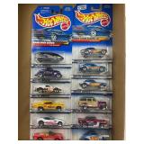 LOT OF 12 HOT WHEELS CARS IN ORIGINAL PACKAGE
