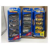 (3)  5 CAR HOT WHEELS GIFT PACKS IN ORIGINAL